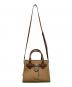 MICHAEL KORS (マイケル・コース) ハミルトン サッチェル スモール 2WAYバッグ ベージュ：10000円