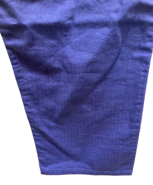orSlow（オアスロウ）orSlow (オアスロウ) ヘリンボーンペインターパンツ ブルー サイズ:Mの古着・服飾アイテム