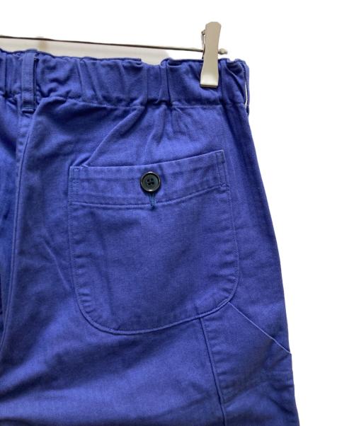 orSlow（オアスロウ）orSlow (オアスロウ) ヘリンボーンペインターパンツ ブルー サイズ:Mの古着・服飾アイテム