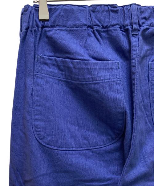 orSlow（オアスロウ）orSlow (オアスロウ) ヘリンボーンペインターパンツ ブルー サイズ:Mの古着・服飾アイテム