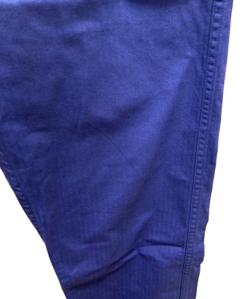 orSlow（オアスロウ）orSlow (オアスロウ) ヘリンボーンペインターパンツ ブルー サイズ:Mの古着・服飾アイテム
