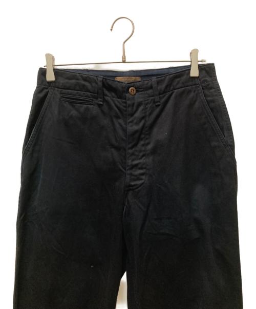 WORKERS（ワーカーズ）WORKERS (ワーカーズ) 5ポケットチノパンツ ブラック サイズ:32の古着・服飾アイテム