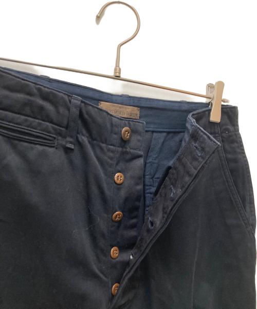 WORKERS（ワーカーズ）WORKERS (ワーカーズ) 5ポケットチノパンツ ブラック サイズ:32の古着・服飾アイテム