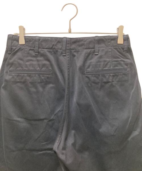 WORKERS（ワーカーズ）WORKERS (ワーカーズ) 5ポケットチノパンツ ブラック サイズ:32の古着・服飾アイテム