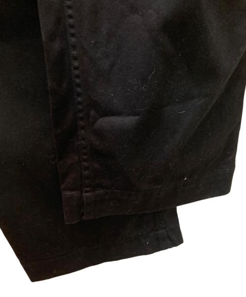WORKERS（ワーカーズ）WORKERS (ワーカーズ) 5ポケットチノパンツ ブラック サイズ:32の古着・服飾アイテム