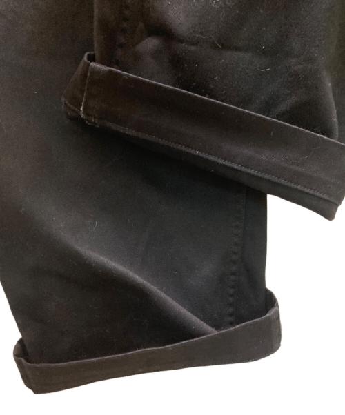 WORKERS（ワーカーズ）WORKERS (ワーカーズ) 5ポケットチノパンツ ブラック サイズ:32の古着・服飾アイテム