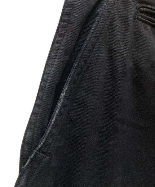WORKERS（ワーカーズ）WORKERS (ワーカーズ) 5ポケットチノパンツ ブラック サイズ:32の古着・服飾アイテム