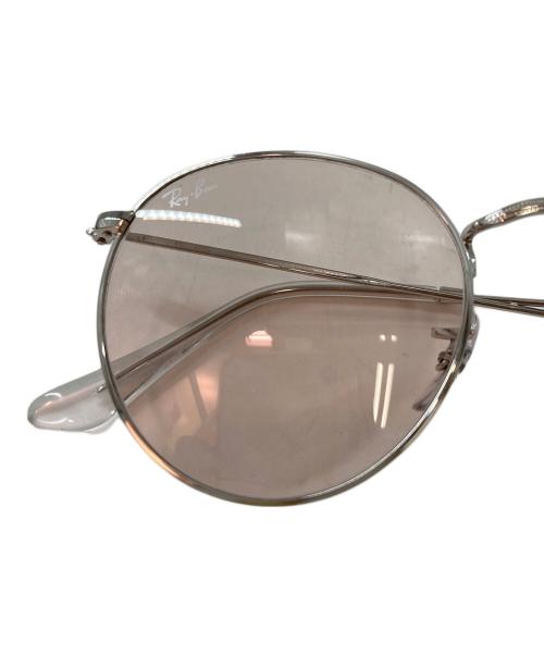 RAY-BAN（レイバン）RAY-BAN (レイバン) ラウンドメタルサングラス シルバー サイズ:SIZE 50□21 145の古着・服飾アイテム