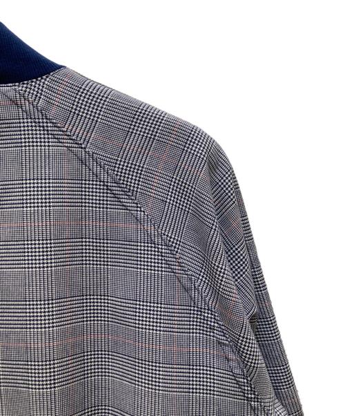 adidas（アディダス）adidas (アディダス) プレイド トラックジャケット グレー サイズ: Lの古着・服飾アイテム