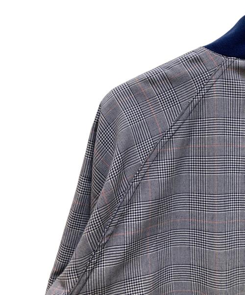 adidas（アディダス）adidas (アディダス) プレイド トラックジャケット グレー サイズ: Lの古着・服飾アイテム
