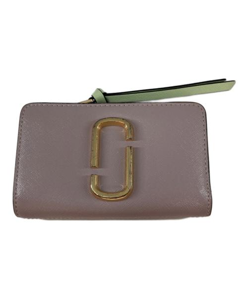 MARC JACOBS（マークジェイコブズ）MARC JACOBS (マークジェイコブス) ザ スナップショット コンパクト 2つ折り財布 グリーンの古着・服飾アイテム