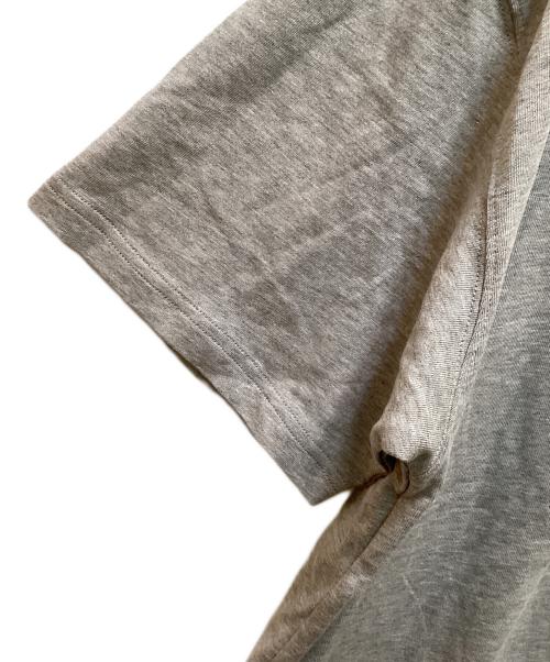 NIKE（ナイキ）NIKE (ナイキ) DOVER STREET MARKET (ドーバー ストリート マーケット) コラボロゴプリントTシャツ グレー サイズ:L 未使用品の古着・服飾アイテム