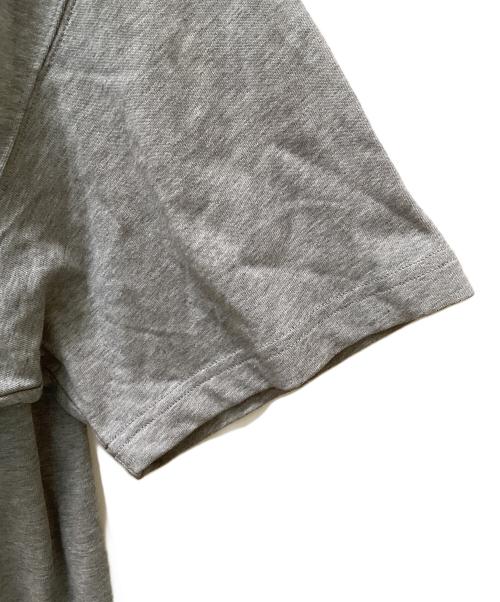 NIKE（ナイキ）NIKE (ナイキ) DOVER STREET MARKET (ドーバー ストリート マーケット) コラボロゴプリントTシャツ グレー サイズ:L 未使用品の古着・服飾アイテム