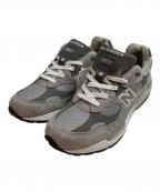 NEW BALANCEニューバランス）の古着「M992GR」｜グレー