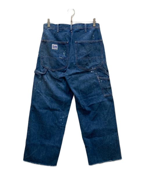 LEE（リー）LEE (リー) ダンガリーズ ワイドペインターデニムパンツ インディゴ サイズ:Mの古着・服飾アイテム