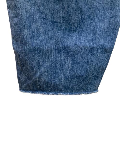 LEE（リー）LEE (リー) ダンガリーズ ワイドペインターデニムパンツ インディゴ サイズ:Mの古着・服飾アイテム