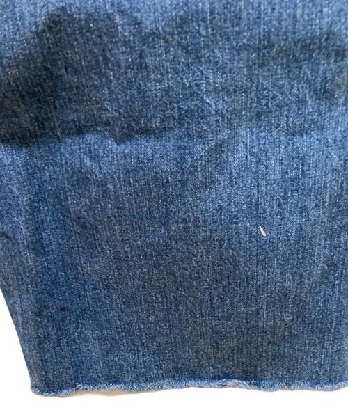 LEE（リー）LEE (リー) ダンガリーズ ワイドペインターデニムパンツ インディゴ サイズ:Mの古着・服飾アイテム