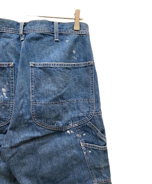 LEE（リー）LEE (リー) ダンガリーズ ワイドペインターデニムパンツ インディゴ サイズ:Mの古着・服飾アイテム