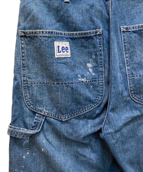 LEE（リー）LEE (リー) ダンガリーズ ワイドペインターデニムパンツ インディゴ サイズ:Mの古着・服飾アイテム