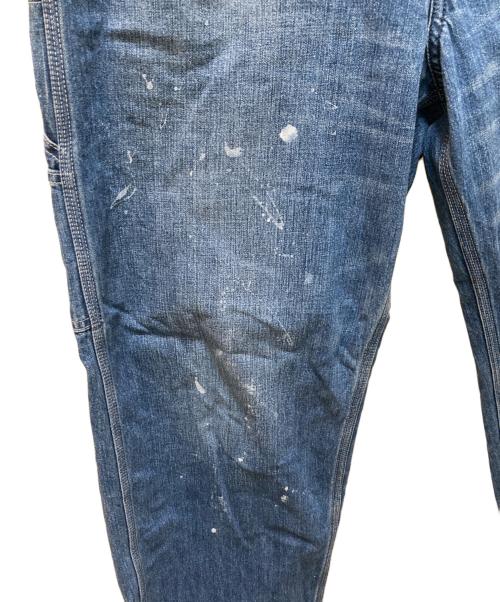 LEE（リー）LEE (リー) ダンガリーズ ワイドペインターデニムパンツ インディゴ サイズ:Mの古着・服飾アイテム