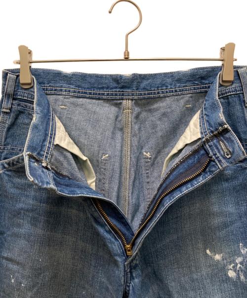 LEE（リー）LEE (リー) ダンガリーズ ワイドペインターデニムパンツ インディゴ サイズ:Mの古着・服飾アイテム