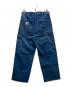 LEE (リー) ダンガリーズ ワイドペインターデニムパンツ インディゴ サイズ:M：8000円