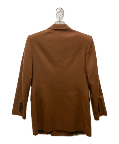 JOHN LAWRENCE SULLIVAN（ジョン ローレンス サリバン）JOHN LAWRENCE SULLIVAN (ジョン ローレンス サリバン) ダブルブレストテーラードジャケット ブラウン サイズ:S 未使用品の古着・服飾アイテム