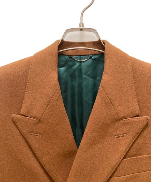 JOHN LAWRENCE SULLIVAN（ジョン ローレンス サリバン）JOHN LAWRENCE SULLIVAN (ジョン ローレンス サリバン) ダブルブレストテーラードジャケット ブラウン サイズ:S 未使用品の古着・服飾アイテム