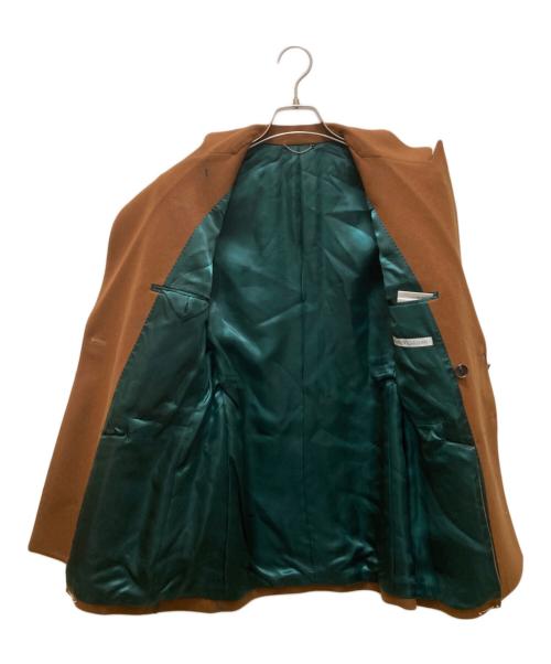 JOHN LAWRENCE SULLIVAN（ジョン ローレンス サリバン）JOHN LAWRENCE SULLIVAN (ジョン ローレンス サリバン) ダブルブレストテーラードジャケット ブラウン サイズ:S 未使用品の古着・服飾アイテム