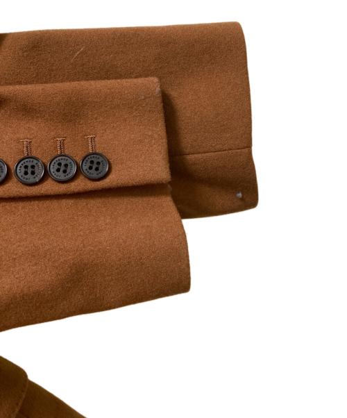 JOHN LAWRENCE SULLIVAN（ジョン ローレンス サリバン）JOHN LAWRENCE SULLIVAN (ジョン ローレンス サリバン) ダブルブレストテーラードジャケット ブラウン サイズ:S 未使用品の古着・服飾アイテム