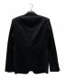JOHN LAWRENCE SULLIVAN (ジョン ローレンス サリバン) ウールメタルライン テーラードジャケット ブラック サイズ:48：28000円