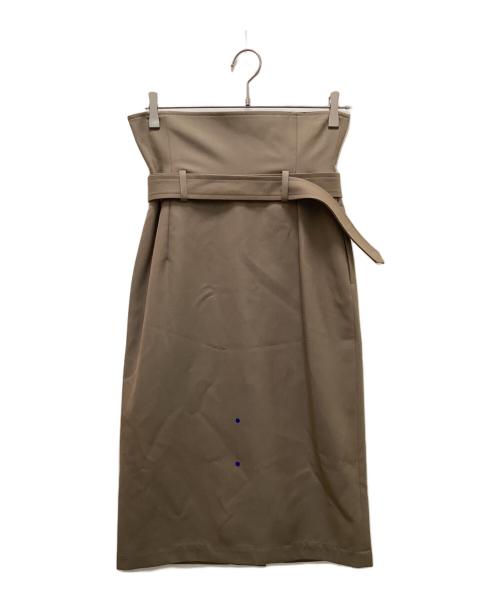 JOHN LAWRENCE SULLIVAN（ジョン ローレンス サリバン）JOHN LAWRENCE SULLIVAN (ジョン ローレンス サリバン) トレンチスカート ベージュ サイズ:Mの古着・服飾アイテム
