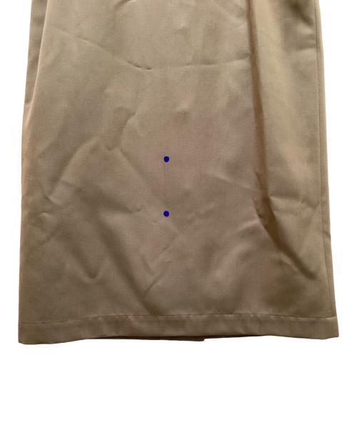 JOHN LAWRENCE SULLIVAN（ジョン ローレンス サリバン）JOHN LAWRENCE SULLIVAN (ジョン ローレンス サリバン) トレンチスカート ベージュ サイズ:Mの古着・服飾アイテム