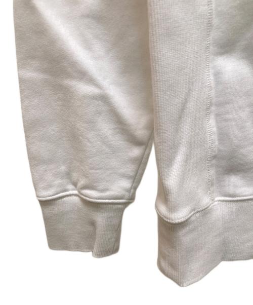 PUMA（プーマ）PUMA (プーマ) MAISON KITSUNE (メゾンキツネ) コラボプルオーバーパーカー ホワイト サイズ:XSの古着・服飾アイテム