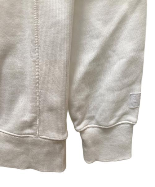 PUMA（プーマ）PUMA (プーマ) MAISON KITSUNE (メゾンキツネ) コラボプルオーバーパーカー ホワイト サイズ:XSの古着・服飾アイテム