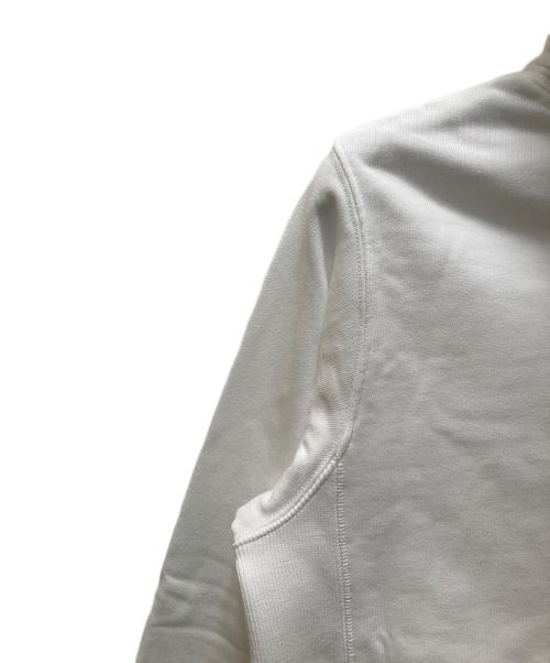 PUMA（プーマ）PUMA (プーマ) MAISON KITSUNE (メゾンキツネ) コラボプルオーバーパーカー ホワイト サイズ:XSの古着・服飾アイテム