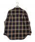 Spick and Span (スピック＆スパン) TRツイルチェックシャツ ブラウン×ブラック サイズ:不明：7000円
