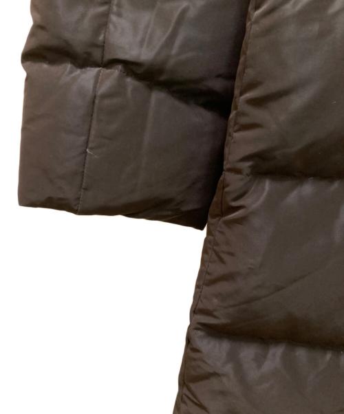 BURBERRY LONDON（バーバリーロンドン）BURBERRY LONDON (バーバリーロンドン) ダウンコート ブラウン サイズ:11の古着・服飾アイテム