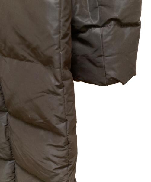 BURBERRY LONDON（バーバリーロンドン）BURBERRY LONDON (バーバリーロンドン) ダウンコート ブラウン サイズ:11の古着・服飾アイテム