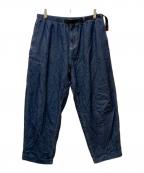 GRAMICCIグラミチ）の古着「ライトデニムリゾートパンツ」｜インディゴ