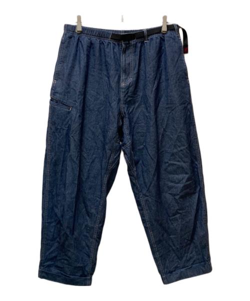 GRAMICCI（グラミチ）GRAMICCI (グラミチ) ライトデニムリゾートパンツ インディゴ サイズ:ＸＬの古着・服飾アイテム