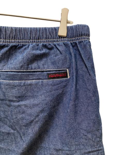 GRAMICCI（グラミチ）GRAMICCI (グラミチ) ライトデニムリゾートパンツ インディゴ サイズ:ＸＬの古着・服飾アイテム