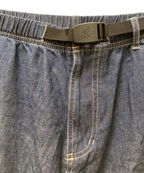 GRAMICCI（グラミチ）GRAMICCI (グラミチ) ライトデニムリゾートパンツ インディゴ サイズ:ＸＬの古着・服飾アイテム