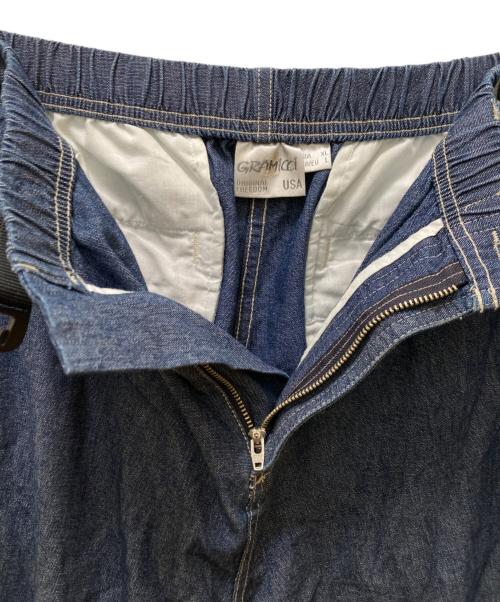 GRAMICCI（グラミチ）GRAMICCI (グラミチ) ライトデニムリゾートパンツ インディゴ サイズ:ＸＬの古着・服飾アイテム
