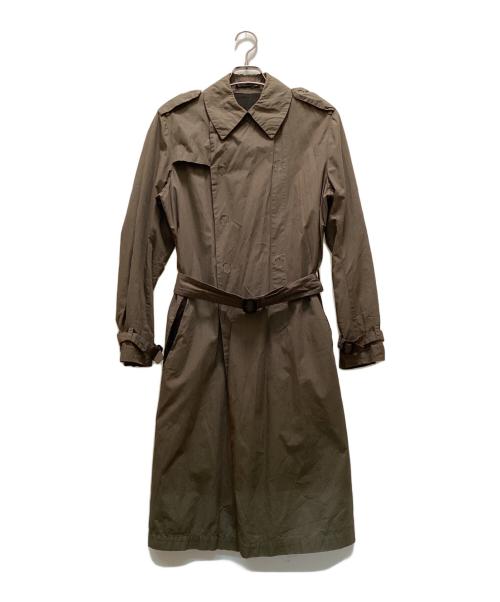 Y's（ワイズ）Y's (ワイズ) エポレット付きトレンチコート グリーン サイズ:3の古着・服飾アイテム