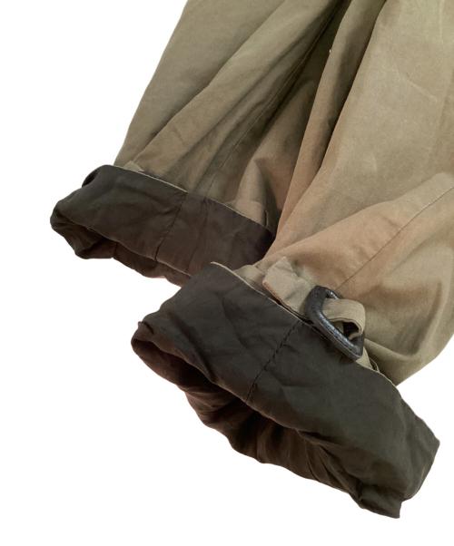 Y's（ワイズ）Y's (ワイズ) エポレット付きトレンチコート グリーン サイズ:3の古着・服飾アイテム