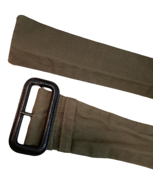 Y's（ワイズ）Y's (ワイズ) エポレット付きトレンチコート グリーン サイズ:3の古着・服飾アイテム