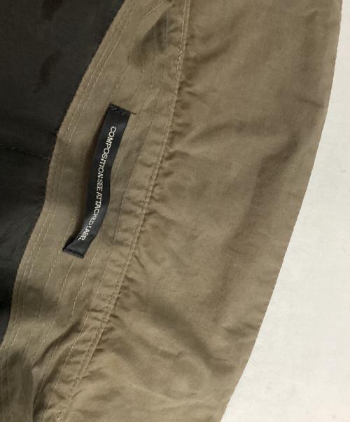 Y's（ワイズ）Y's (ワイズ) エポレット付きトレンチコート グリーン サイズ:3の古着・服飾アイテム