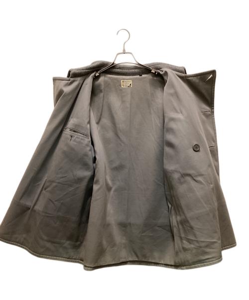 NEIGHBORHOOD（ネイバーフッド）NEIGHBORHOOD (ネイバーフッド) Pコート グレー サイズ:Mの古着・服飾アイテム