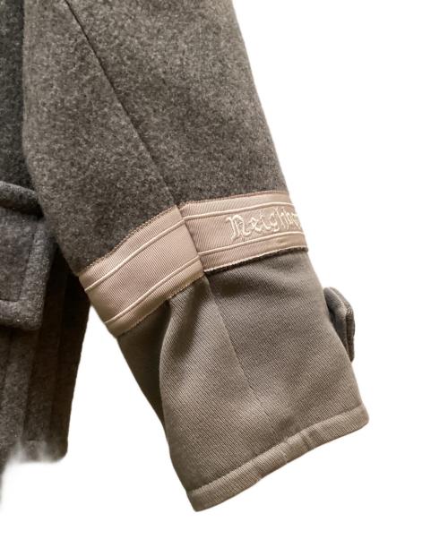 NEIGHBORHOOD（ネイバーフッド）NEIGHBORHOOD (ネイバーフッド) Pコート グレー サイズ:Mの古着・服飾アイテム